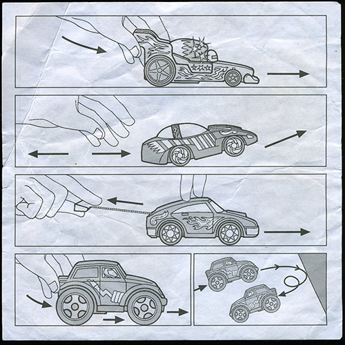 1999 Hot Wheels  — Reverse