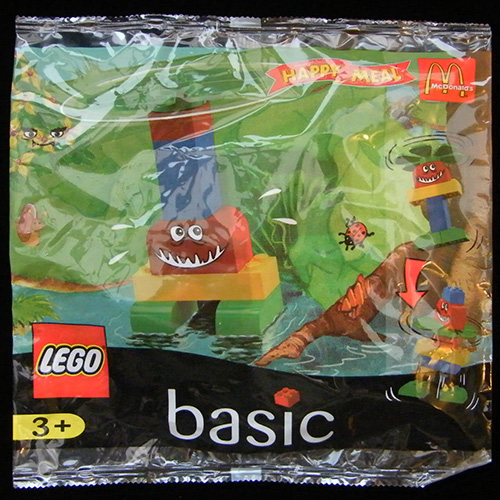 1999 Lego — Packaging