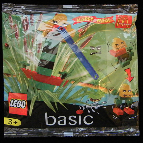 1999 Lego — Packaging