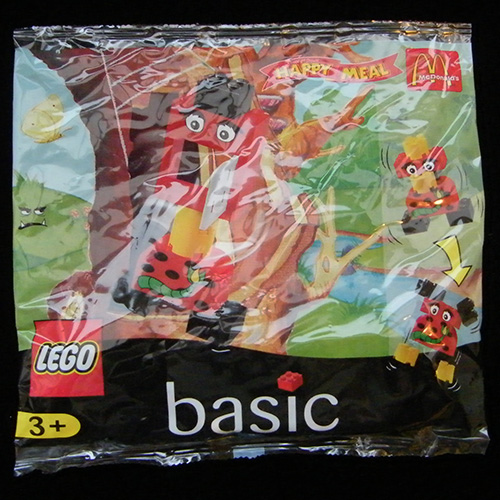 1999 Lego — Packaging