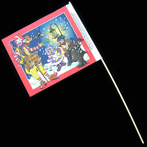 Promo Flag — Full Image