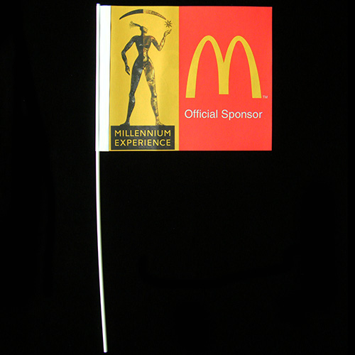 Promo Flag — Reverse