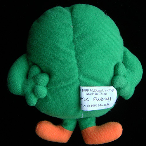 1999 Mr Men — Reverse