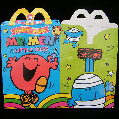 1999 Mr Men