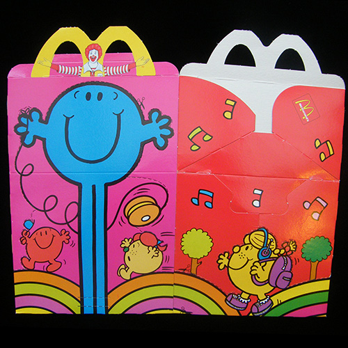 1999 Mr Men — Reverse