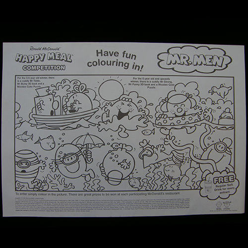 Promo Placemats 