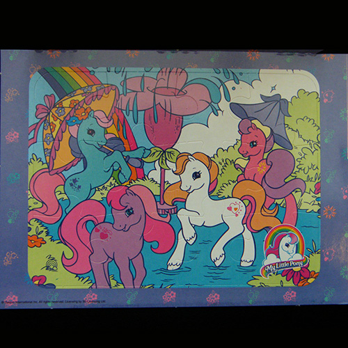 1999 My Little Pony — Jigsaw pieces unbroken
