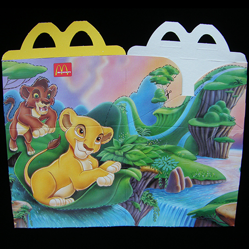 1999 Simba's Pride — Reverse Side