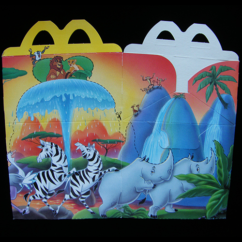 1999 Simba's Pride — Reverse Side