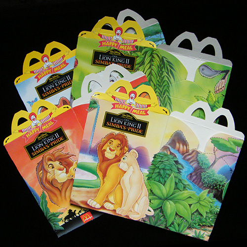 1999 Simba's Pride — Set of Boxes