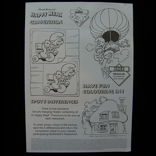 Promo Placemats 