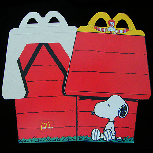 1999 Snoopy World Tour 1 — Reverse Side