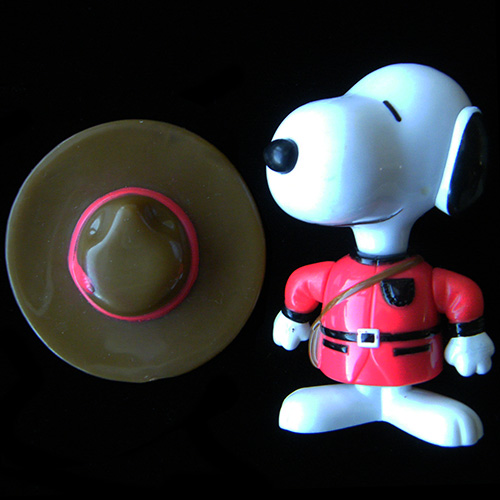 1999 Snoopy World Tour 1 — Component Parts