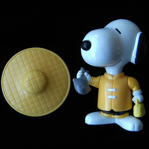 1999 Snoopy World Tour 1 — Component Parts