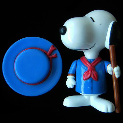 1999 Snoopy World Tour 1 — Component Parts