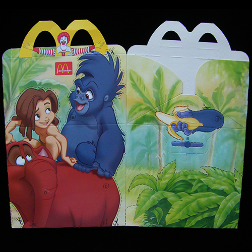 1999 Tarzan  — Reverse