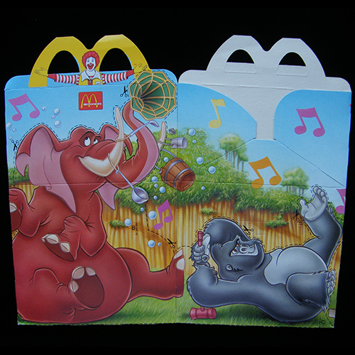 1999 Tarzan  — Reverse