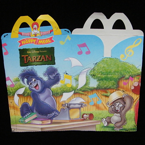 1999 Tarzan 