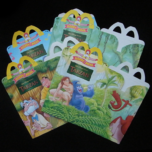 1999 Tarzan  — Set of Boxes