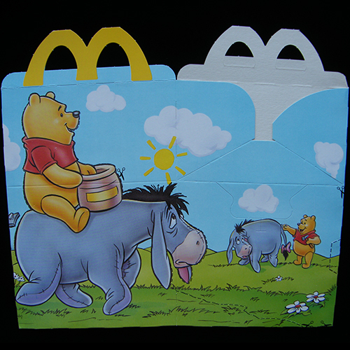 1999 Winnie the Pooh — Reverse Side
