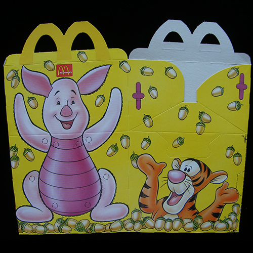 1999 Winnie the Pooh — Reverse Side