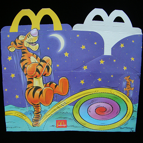 1999 Winnie the Pooh — Reverse Side