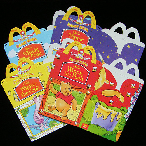 1999 Winnie the Pooh — Set of Boxes
