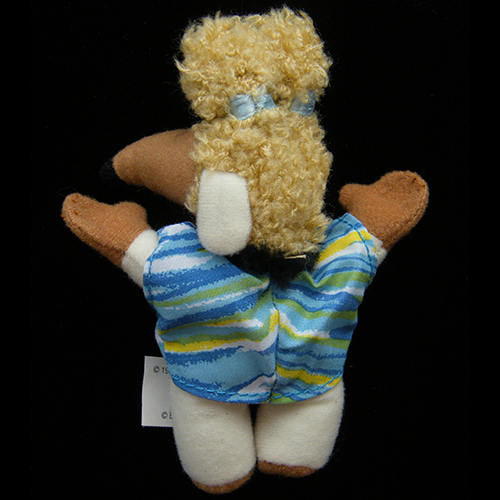 1999 Wombles — Reverse side