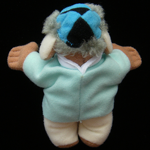 1999 Wombles — Reverse side