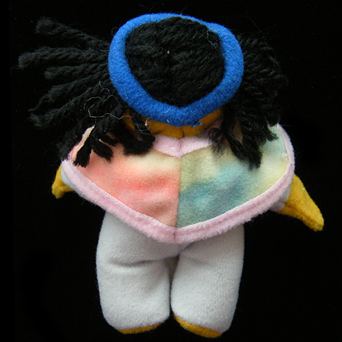 1999 Wombles — Reverse side