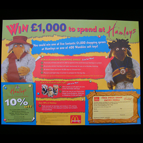 Promo Placemats 
