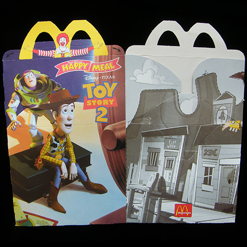 2000 Toy Story 2  — Reverse Side