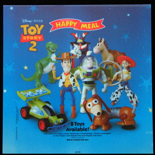 2000 Toy Story 2 