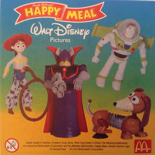 2000 Toy Story 2 