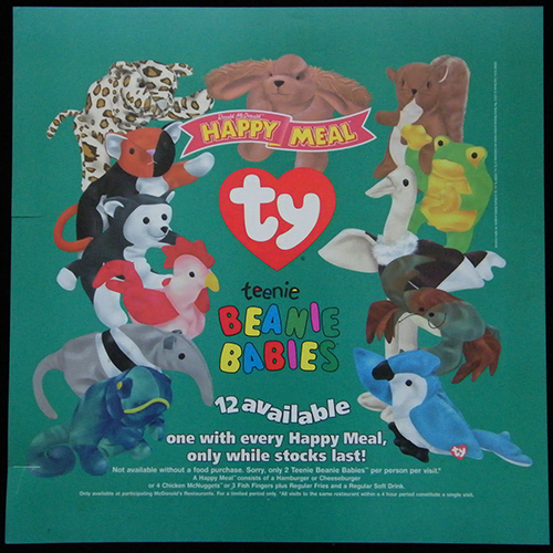 2000 Teenie Beanie Babies