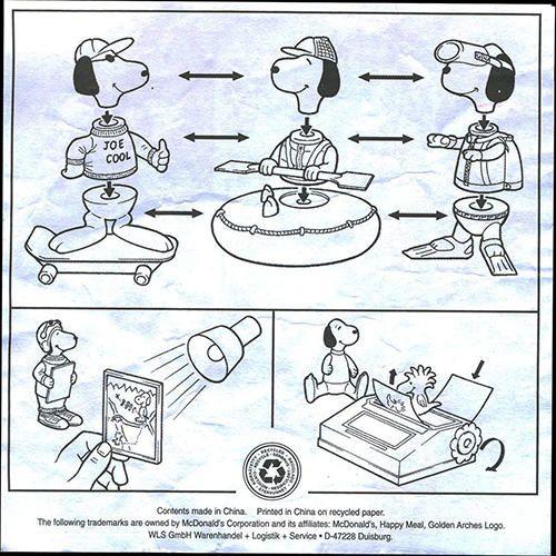 2000 Build a Snoopy