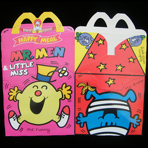 2000 Mr Men & Little Miss