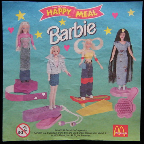 2000 Barbie