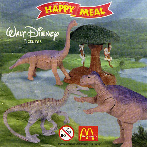2000 Dinosaur