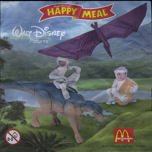 2000 Dinosaur