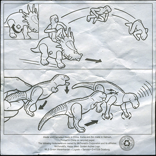2000 Dinosaur