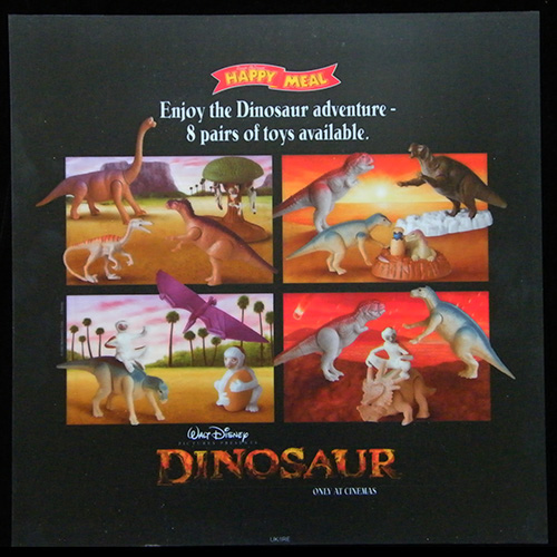 2000 Dinosaur