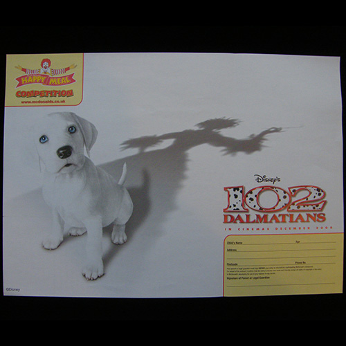 2000 102 Dalmations