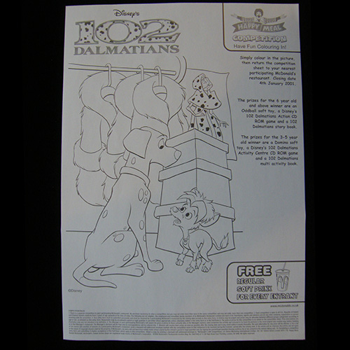 2000 102 Dalmations