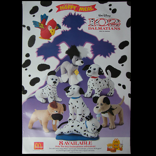 2000 102 Dalmations — Poster