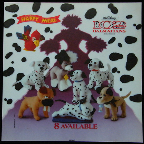 2000 102 Dalmations