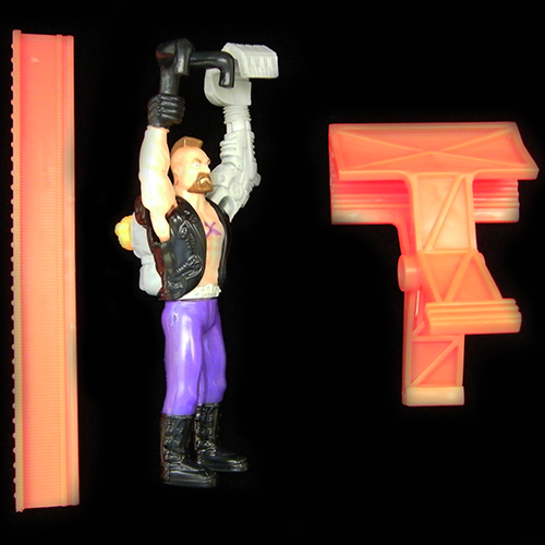 2000 Action Man — Component Parts