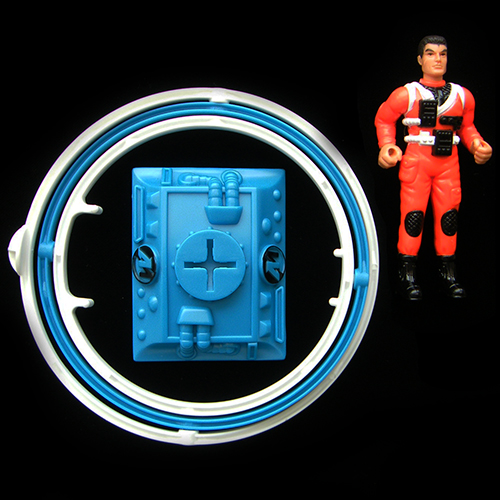 2000 Action Man — Component Parts