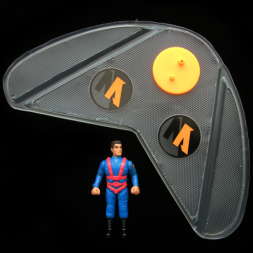 2000 Action Man — Component Parts