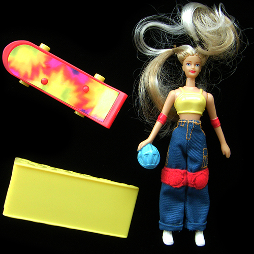 2000 Barbie — Component Parts